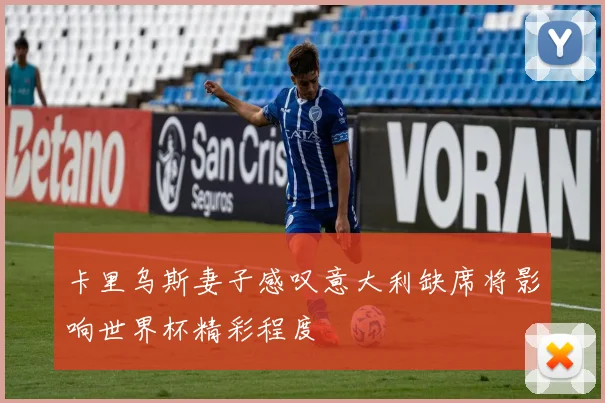 卡里乌斯妻子感叹意大利缺席将影响世界杯精彩程度