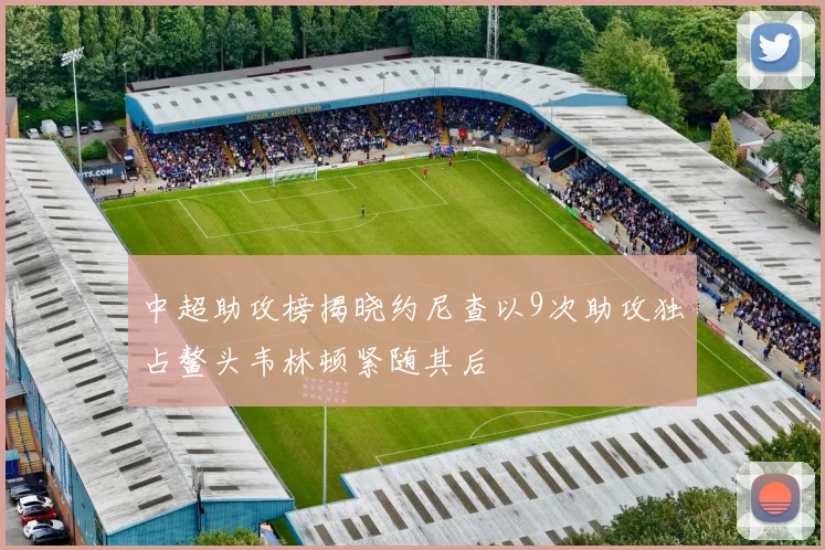 中超助攻榜揭晓约尼查以9次助攻独占鳌头韦林顿紧随其后