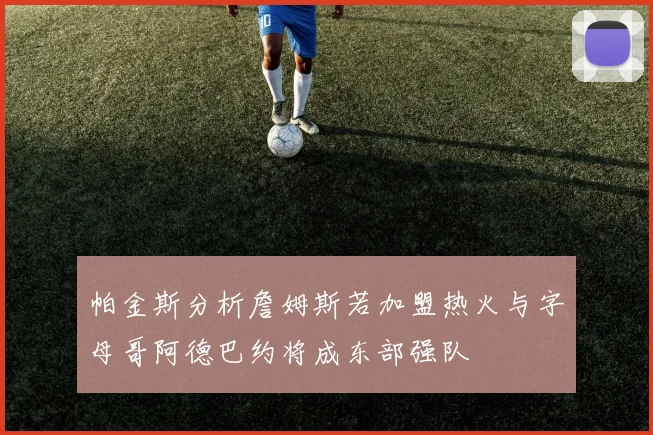帕金斯分析詹姆斯若加盟热火与字母哥阿德巴约将成东部强队